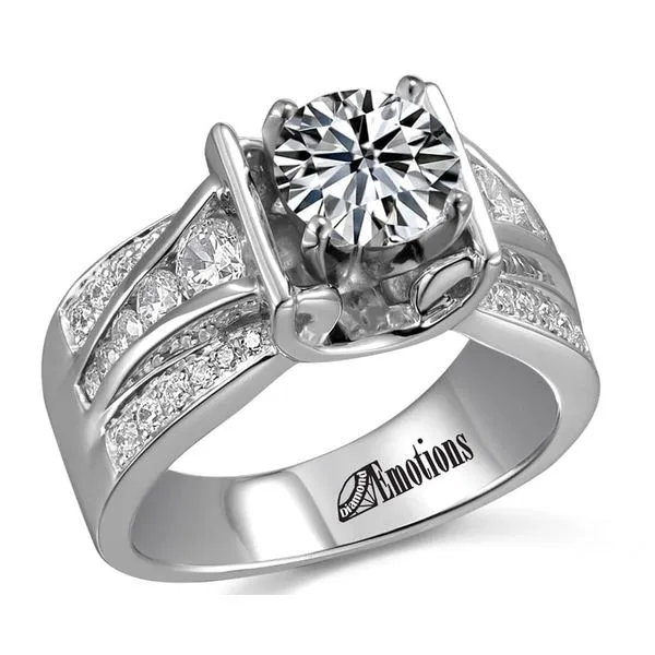 ENGAGEMENT RING Erickson Jewelers Iron Mountain, MI