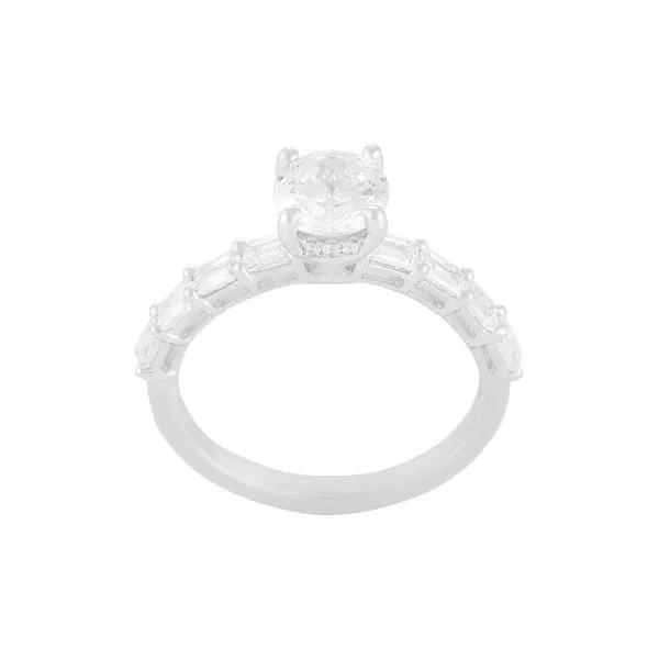 14Kt White Gold Engagement Ring Erickson Jewelers Iron Mountain, MI