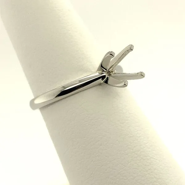 WHITE GOLD SOLITAIRE ENGAGEMENT RING Erickson Jewelers Iron Mountain, MI