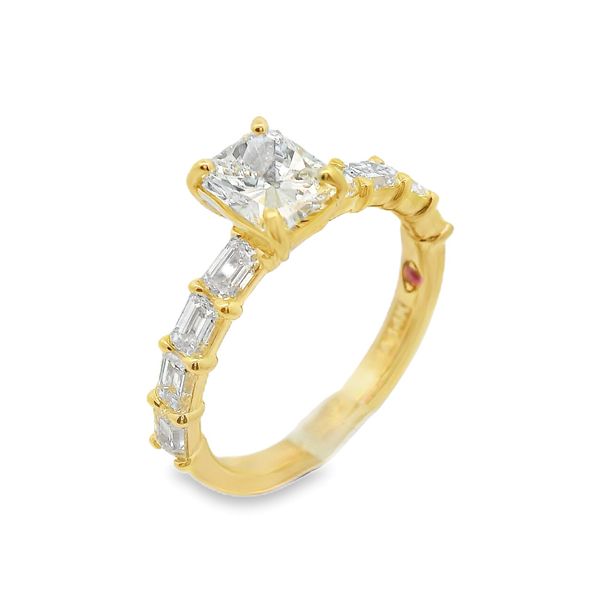 Engagement Ring Erickson Jewelers Iron Mountain, MI