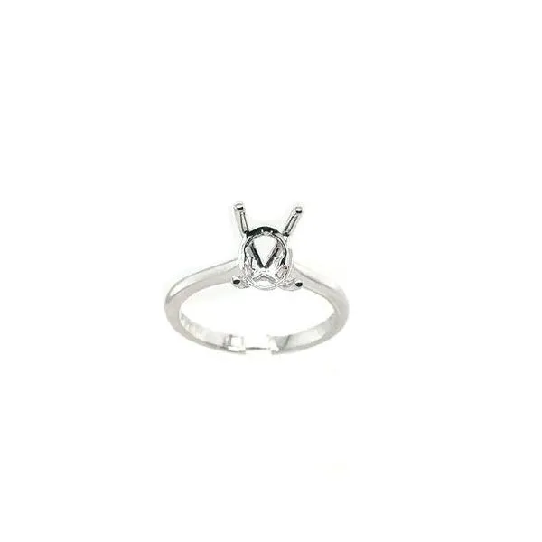 14Kt White Gold Solitaire Engagement Ring Erickson Jewelers Iron Mountain, MI