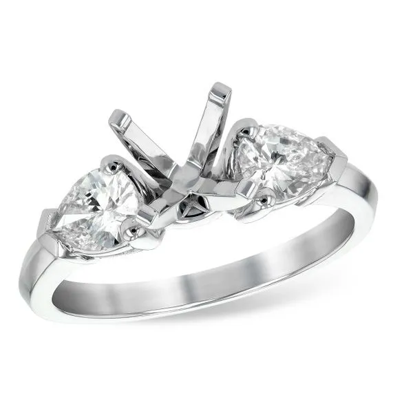 14Kt White Gold Diamond Engagement Ring Erickson Jewelers Iron Mountain, MI