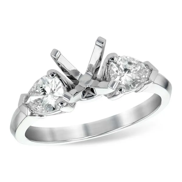14Kt White Gold Diamond Engagement Ring Erickson Jewelers Iron Mountain, MI