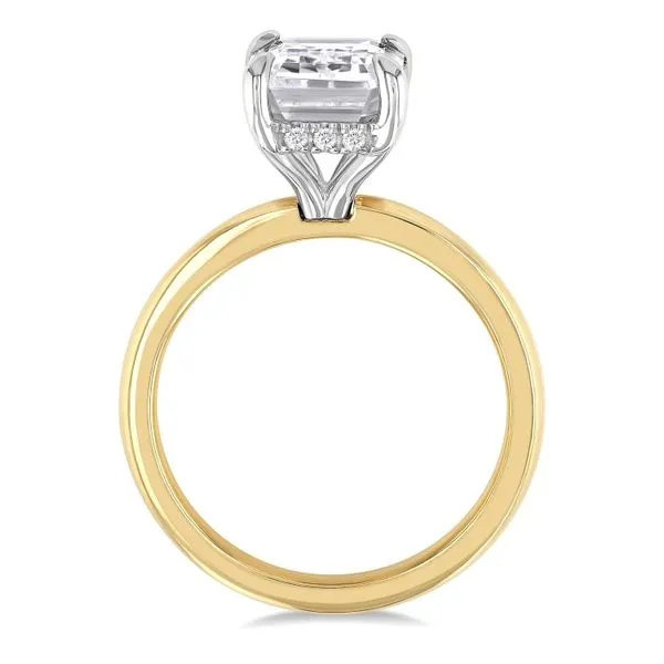 Emerald Engagement Ring Erickson Jewelers Iron Mountain, MI