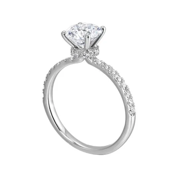 14Kt White Gold Diamond Engagement Ring Erickson Jewelers Iron Mountain, MI