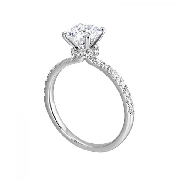 14Kt White Gold Diamond Engagement Ring Erickson Jewelers Iron Mountain, MI