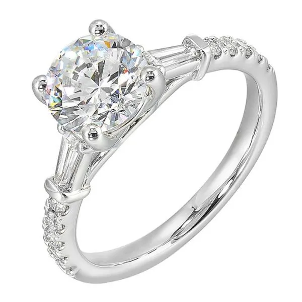 14Kt White Gold Diamond Engagement Ring Erickson Jewelers Iron Mountain, MI