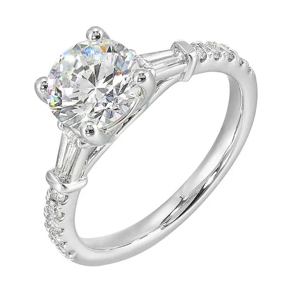 14Kt White Gold Diamond Engagement Ring Erickson Jewelers Iron Mountain, MI