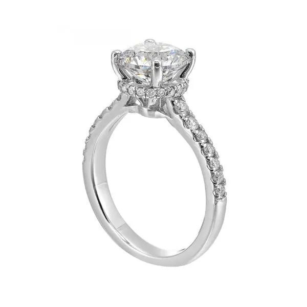 14Kt White Gold Diamond Engagement Ring Erickson Jewelers Iron Mountain, MI