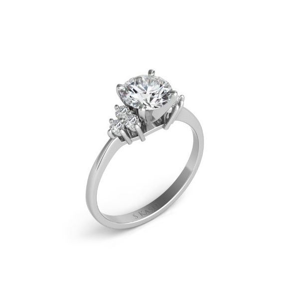 14Kt White Gold Diamond Engagement Ring Erickson Jewelers Iron Mountain, MI