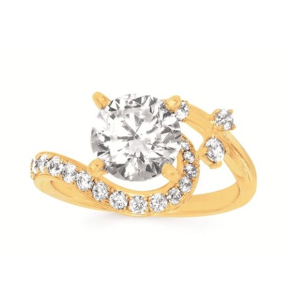 ENGAGEMENT RING Erickson Jewelers Iron Mountain, MI