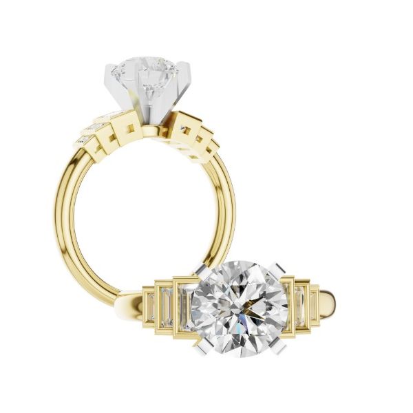 ENGAGEMENT RING Erickson Jewelers Iron Mountain, MI