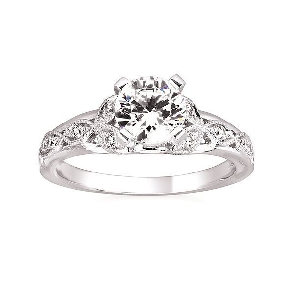 WHITE GOLD ENGAGEMENT RING Erickson Jewelers Iron Mountain, MI