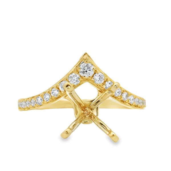 DIAMOND ENGAGEMENT RING Erickson Jewelers Iron Mountain, MI