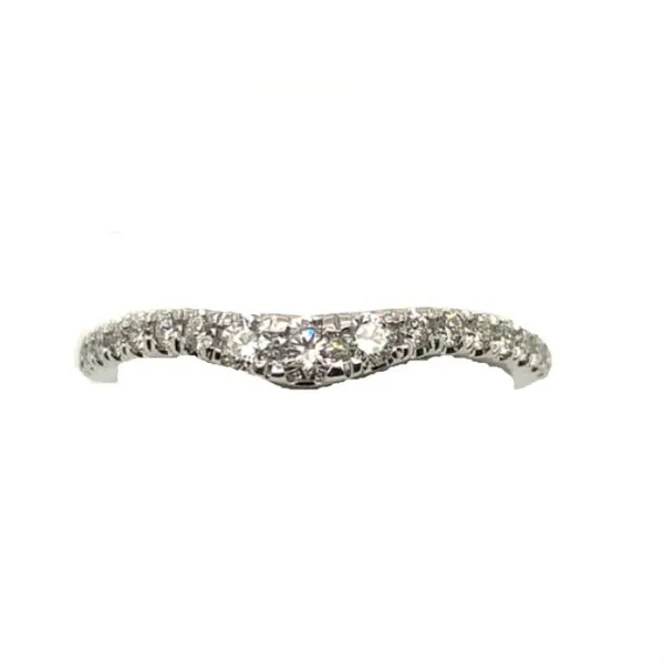 CURVED BAND Erickson Jewelers Iron Mountain, MI