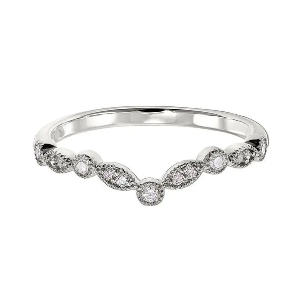 DIAMOND CONTOUR BAND Erickson Jewelers Iron Mountain, MI