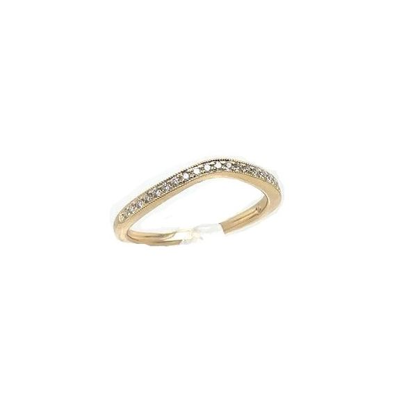 14K Yellow Gold Diamond Ring Erickson Jewelers Iron Mountain, MI