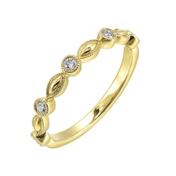14Kt Yellow Gold Diamond Ring Erickson Jewelers Iron Mountain, MI