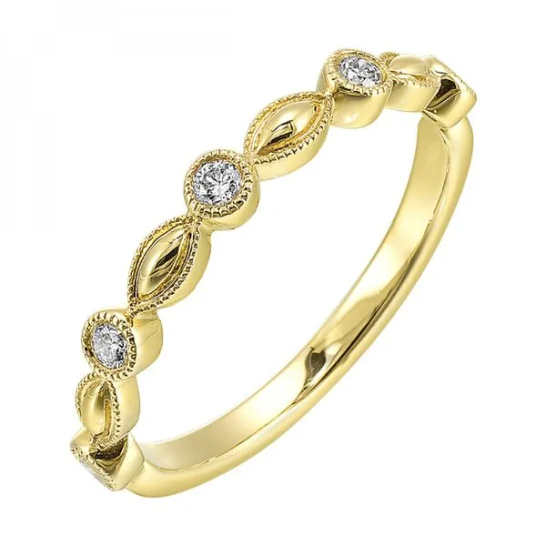 14Kt Yellow Gold Diamond Ring Erickson Jewelers Iron Mountain, MI
