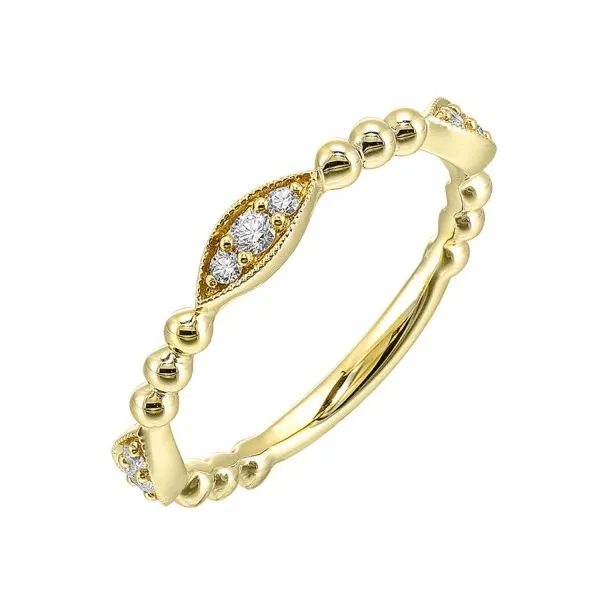 14Kt Yellow Gold Diamond Ring Erickson Jewelers Iron Mountain, MI