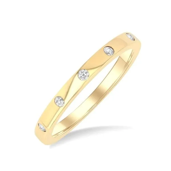 14Kt Yellow Gold Diamond Ring Erickson Jewelers Iron Mountain, MI