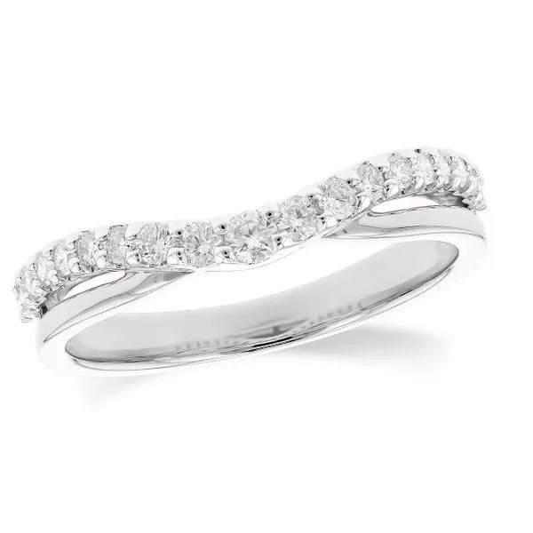14Kt White Gold Diamond Enhancer Ring Erickson Jewelers Iron Mountain, MI