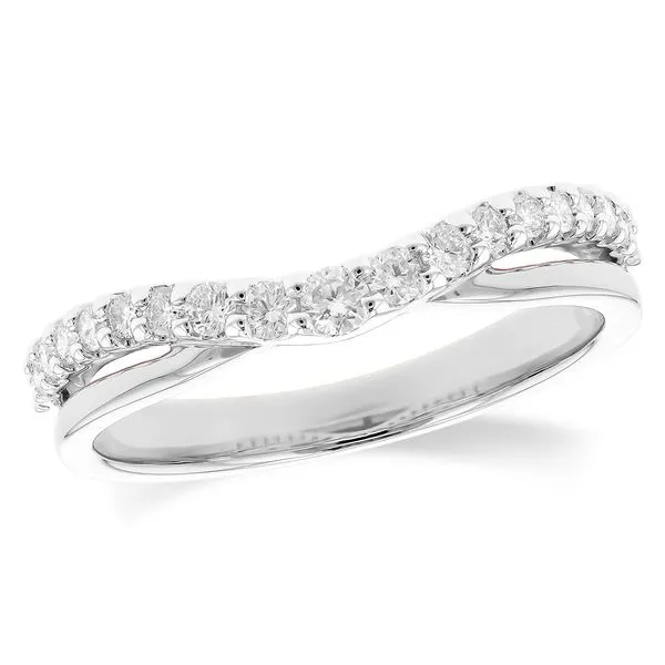 14Kt White Gold Diamond Enhancer Ring Erickson Jewelers Iron Mountain, MI