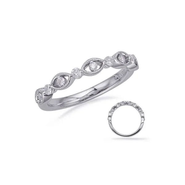 Marquise Diamond White Gold Ring Erickson Jewelers Iron Mountain, MI
