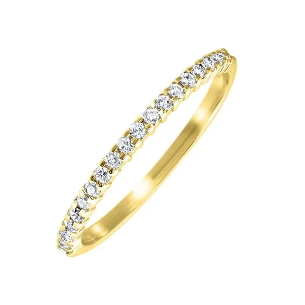 10Kt Yellow Gold Diamond Band Erickson Jewelers Iron Mountain, MI