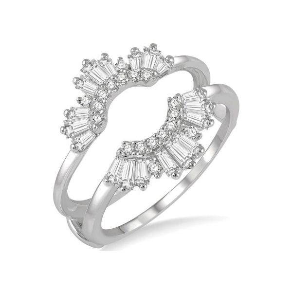 14K White Gold Wedding Band Erickson Jewelers Iron Mountain, MI