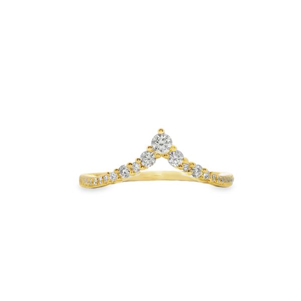 DIAMOND WEDDING BAND Erickson Jewelers Iron Mountain, MI