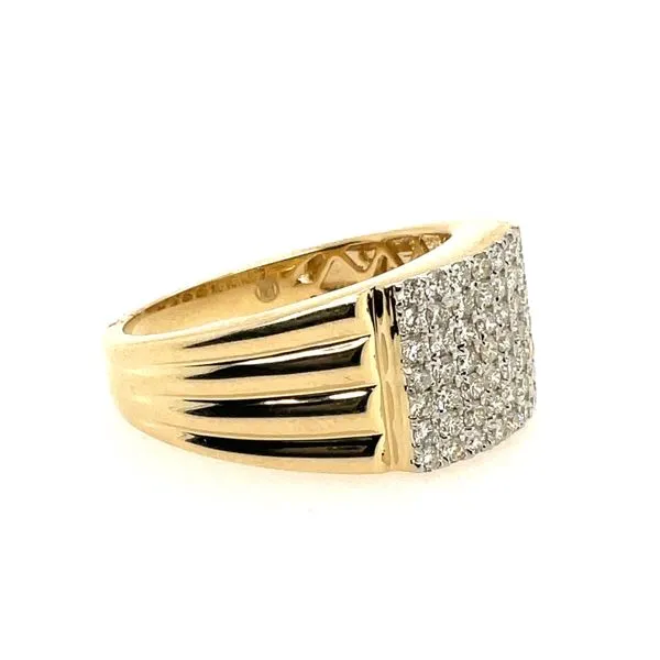 Diamond Wedding Bands - Men's Image 2 Erickson Jewelers Iron Mountain, MI