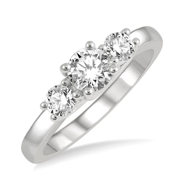DIAMOND ANNIVERSARY RING Erickson Jewelers Iron Mountain, MI