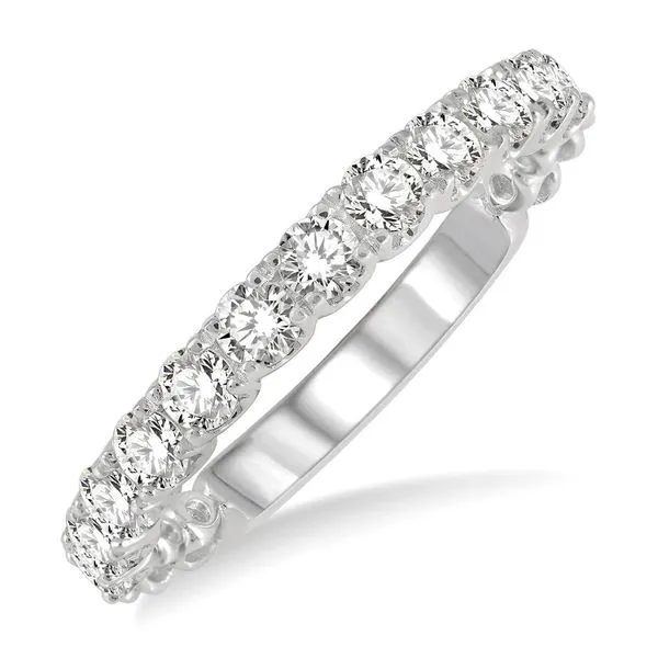 DIAMOND ANNIVERSARY BAND Erickson Jewelers Iron Mountain, MI