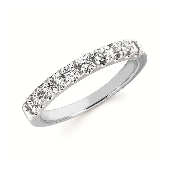 10 Stone Diamond Anniversary Ring Erickson Jewelers Iron Mountain, MI
