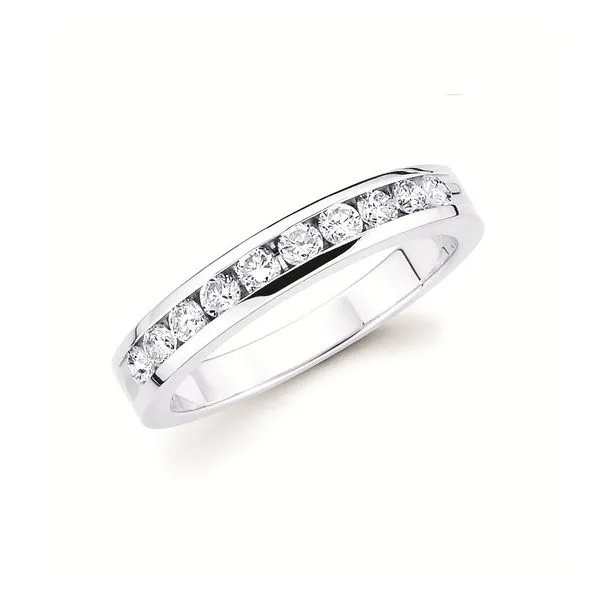Diamond Channel Set Band Erickson Jewelers Iron Mountain, MI