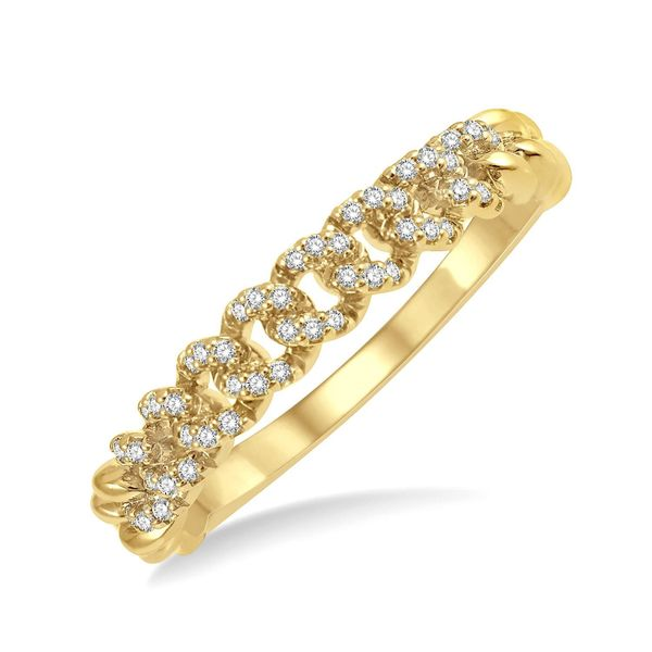 DIAMOND CURB FASHION RING Erickson Jewelers Iron Mountain, MI