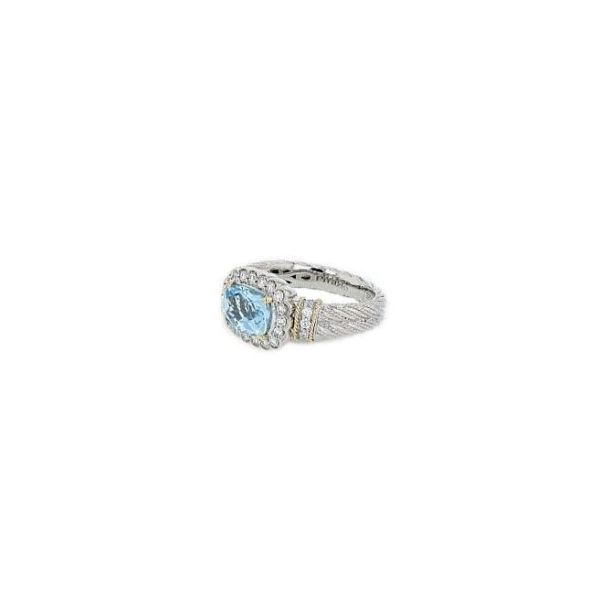 BLUE TOPAZ RING Image 2 Erickson Jewelers Iron Mountain, MI