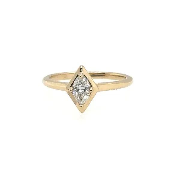 14Kt Yellow Gold Diamond Ring Erickson Jewelers Iron Mountain, MI