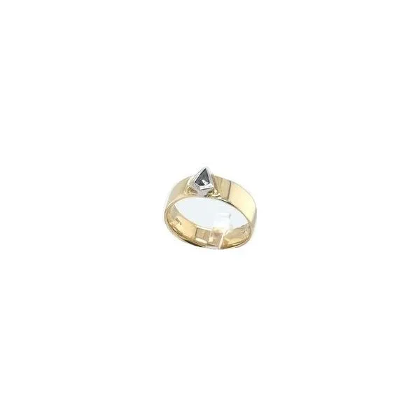 Salt and Pepper Diamond Ring Erickson Jewelers Iron Mountain, MI
