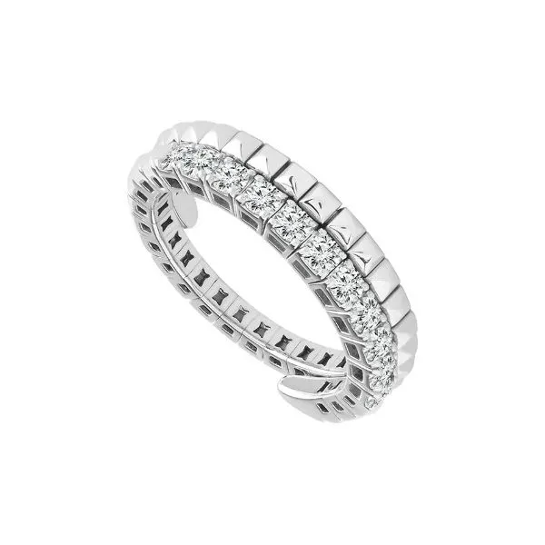 14Kt White Gold Flexi Style Diamond Ring Erickson Jewelers Iron Mountain, MI