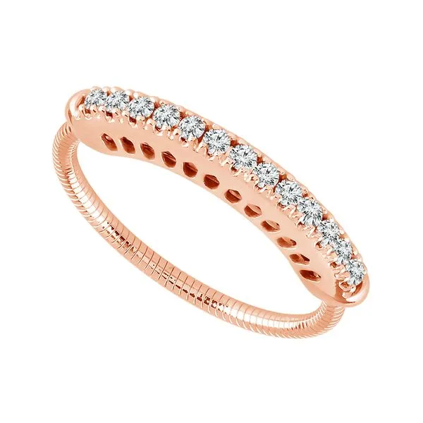 Rose Gold Flexi Ring Erickson Jewelers Iron Mountain, MI