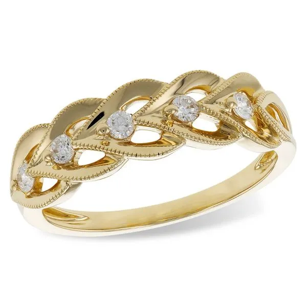 14Kt Yellow Gold Diamond Ring Erickson Jewelers Iron Mountain, MI