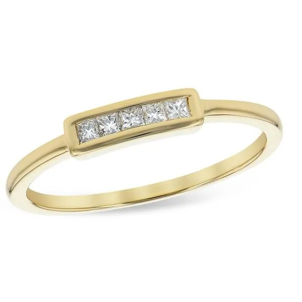 14Kt Yellow Gold Diamond Ring Erickson Jewelers Iron Mountain, MI