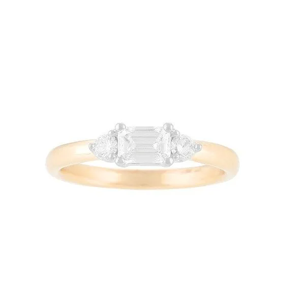 3 STONE RING Erickson Jewelers Iron Mountain, MI