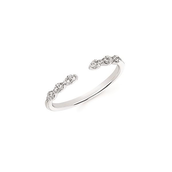 White Gold Diamond Ring Erickson Jewelers Iron Mountain, MI