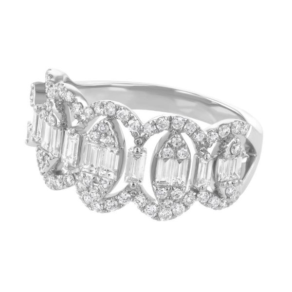 White Gold Marquise Diamond Ring Erickson Jewelers Iron Mountain, MI