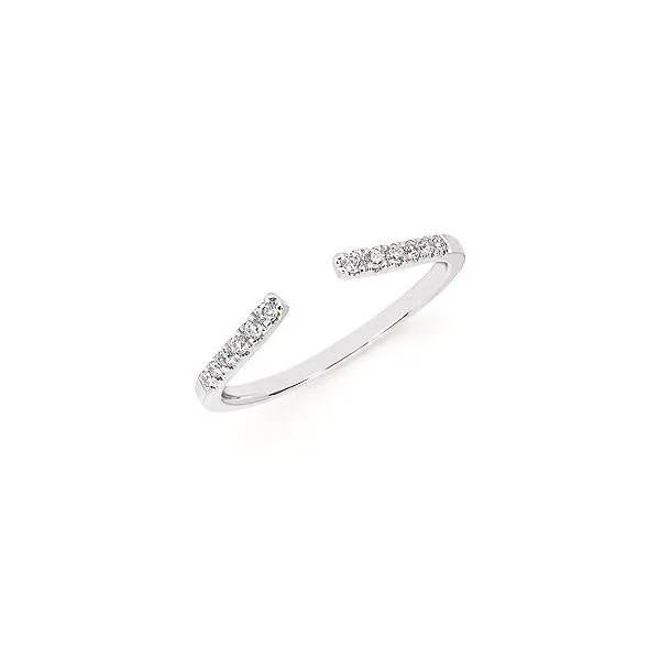 WHITE GOLD DIAMOND WRAP Erickson Jewelers Iron Mountain, MI