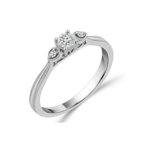 DIAMOND PROMISE RING Erickson Jewelers Iron Mountain, MI
