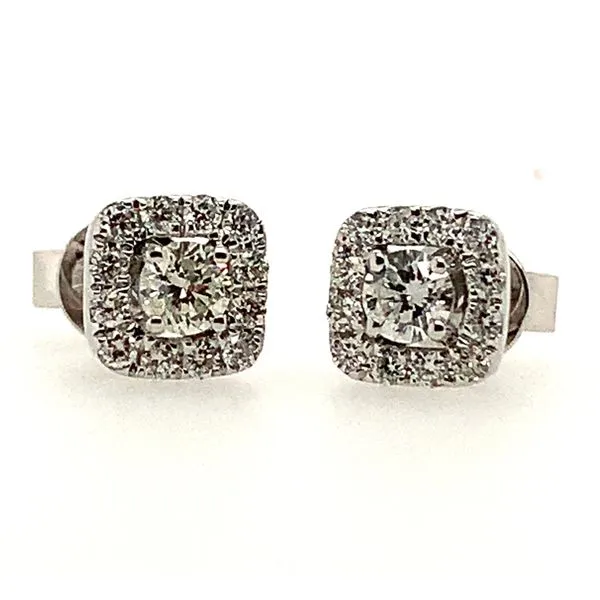 HALO EARRINGS Erickson Jewelers Iron Mountain, MI